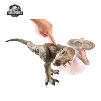 Jurský Svete Tyrannosaurus Rex Bite & Boj Divoký Dinosaura Bitka Hračky Populárne detské Hračky Vianočný Darček GCT91