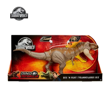 Jurský Svete Tyrannosaurus Rex Bite & Boj Divoký Dinosaura Bitka Hračky Populárne detské Hračky Vianočný Darček GCT91