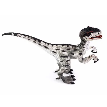 Jurský Velociraptor Dinosaura Akčné A Hračky Figúrky Zvierat Model Kolekcie Učenie&Vzdelávacie Deti Narodeniny Chlapec Darček