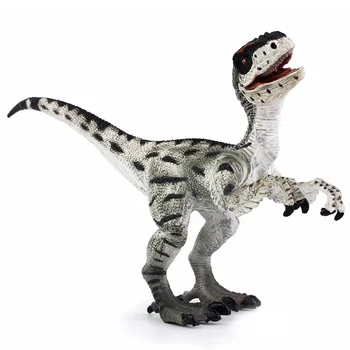 Jurský Velociraptor Dinosaura Akčné A Hračky Figúrky Zvierat Model Kolekcie Učenie&Vzdelávacie Deti Narodeniny Chlapec Darček