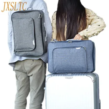 JXSLTC Mužov Cestovné Tašky Veľkú Kapacitu, Kufre a cestovné tašky v cestnej Módne Batoh výlet Pôvodné Notebook Batohy Taška