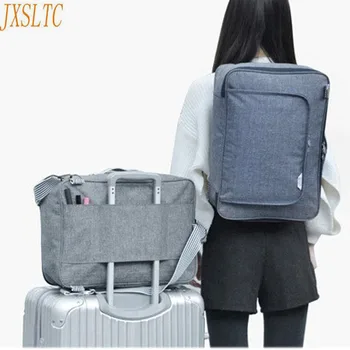 JXSLTC Mužov Cestovné Tašky Veľkú Kapacitu, Kufre a cestovné tašky v cestnej Módne Batoh výlet Pôvodné Notebook Batohy Taška