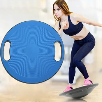 Jóga Balance Board Fitness 360 Stupeň Fitness Otáčania Masáž Stabilitu Disku Kolo Dosky Dosky Pás Krútenie Exerciser
