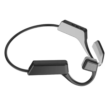 K08J Kostné Vedenie Bluetooth Headset 5.0 Bezdrôtový Visí Ucho Non-In-Ear Športové Vodotesné Slúchadlá