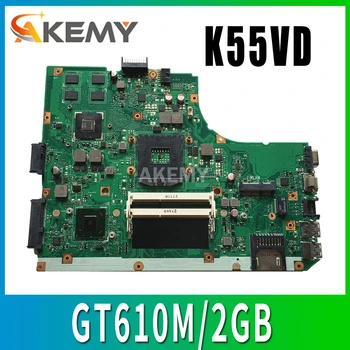 K55VD Doske REV:3.1/3.0 GT610M/2 GB Pre ASUS K55V A55V R500V notebook Doske K55VD Doske K55VD Doske test