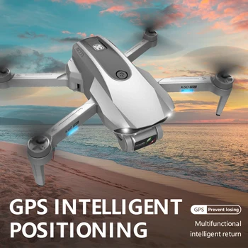 K60 PRO Profesionálny GPS Drone s 6K Kamera 2-Os Gimbal Anti-Shake Selfstabilizing Wifi FPV Dron Striedavé RC Quadcopters