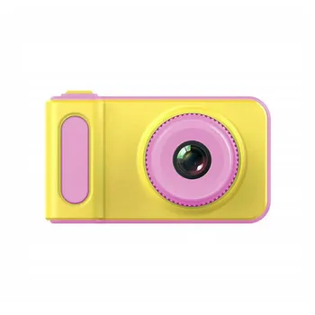 K7 Detí Fotoaparát Roztomilý Mini Video Vonkajší Digitálny Fotoaparát IPS Displej Vzdelávania Hra Hračky Pre Deti detský Darček k Narodeninám