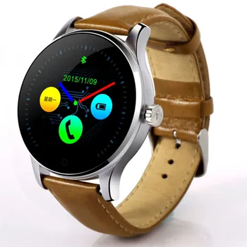 K88H Šport Smart Sledovať HD Displej Monitora tepu Krokomer Fitness Tracker Muži Móda Smartwatch Pripojený na Android, IOS