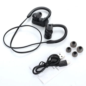 K98, Nepremokavé Šok Basy Stereo Športové Bezdrôtové Bluetooth Slúchadlá Slúchadlá Ucho Pre xiao Mobilný Telefón, Slúchadlá