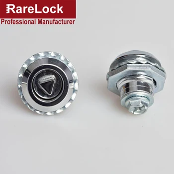 Kabinet Cam Lock pre Vlak Auto Truck Rovine Metal Steel Light Box Priemyselné Príslušenstvo Rarelock MS563 ii