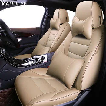KADULEE auto kryt sedadla pre Hyundai ix35 tucson solaris creta i30 prízvuk elantra auto príslušenstvo styling