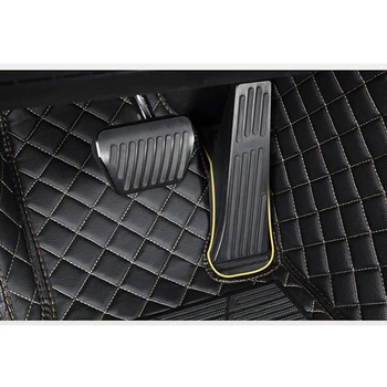 KADULEE Vlastné Auto Podlahové Rohože pre BentleyMotors Obmedzené Mulsanne Continental auto príslušenstvo styling nohy podložky