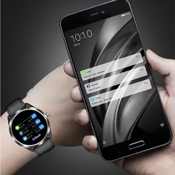 KAIHAI sledovať smart hodinky mužov pre ios / Android smartwatch 2021 náramkové hodinky 24 hodín spánku Fitness Tracker monitor hodiny
