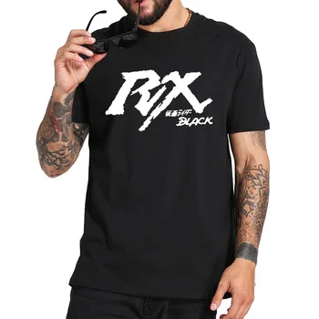 Kamen Rider Black RX T Shirt Edenoi Dex Módne Tričko Bavlna Mäkké Priedušné EÚ Veľkosť Darčeky Nápad Letné Tee Topy