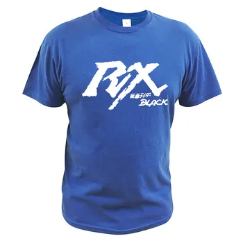 Kamen Rider Black RX T Shirt Edenoi Dex Módne Tričko Bavlna Mäkké Priedušné EÚ Veľkosť Darčeky Nápad Letné Tee Topy