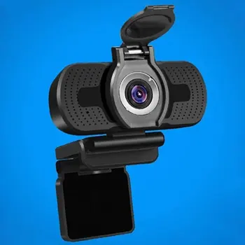 Kamera Full hd 1080P Live Video Kamera S Krytom, ABS Optickej Šošovky USB, Plug And Play webová kamera S Mikrofónom