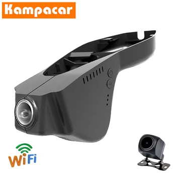 Kampacar Dashcam IF01-D pre Infiniti QX50 Q50 Q50L Pohodlie Koncept AWD 2018 Až 2020 Y Duálny Objektív Wifi Auta Dvr Auto Video Rekordér