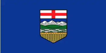 Kanada Alberta Vlajkou 3 ft x 5 ft Polyester Banner Lietania 150* 90 cm Vlastné vlajky vonkajšie