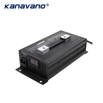 Kanavano 12v 14.6 V 40A Nabíjačku 900W 4Series Hliníkové puzdro pre lifepo4 batérie