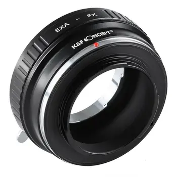 K&F Koncept adaptér pre Exakta EXA mount objektív Fujifilm X-Pro2 M1 EXA-FX adaptér X-T2 X-M2 fotoaparátu X-T20 X-T3 X 30 X-E1.X-T1