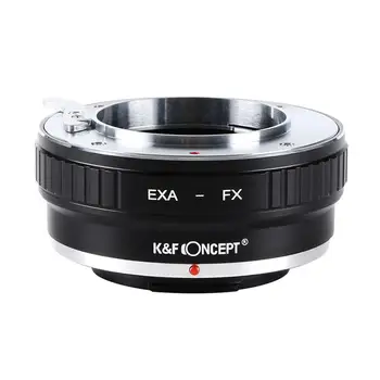 K&F Koncept adaptér pre Exakta EXA mount objektív Fujifilm X-Pro2 M1 EXA-FX adaptér X-T2 X-M2 fotoaparátu X-T20 X-T3 X 30 X-E1.X-T1