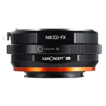 K&F Koncept adaptér pre Nikon G mount objektív Fujifilm X-Pro2,X-A2,X-E1.X-T1 X-T2 X-T20 X-T3 X-T30