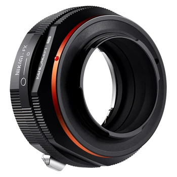 K&F Koncept adaptér pre Nikon G mount objektív Fujifilm X-Pro2,X-A2,X-E1.X-T1 X-T2 X-T20 X-T3 X-T30