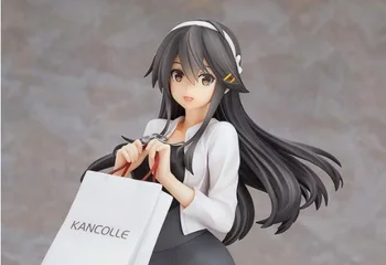 Kantai Zber Kan Colle Haruna Anime Obrázok Nakupovanie Režim Sexy Dievča Dospelých PVC Akcie Obrázok Hračky Model Bábika Darček