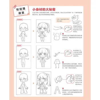 Karikatúra, Q Verzia Znaky Anime Maľovanie Technikou Kresby Umenia Knihy