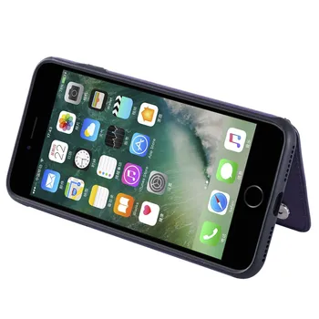 Kartu Peňaženky puzdro Pre iPhone SE 2020 8 7 6 6 Plus 11 Pro XS Max X XR Kožený obal Pre Samsung Poznámku 20 S20 S10 S9 S8 Prípadoch