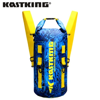 KastKing Odolný 600D PVC Vodotesný Suché Taška Multifunkčné Vonkajšie Prenosné Plávanie Rybárska Taška 10 L 20L 30L