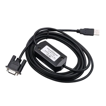 Kebidu 3M USB Verzia Kábel pre S7-200 PLC Programovanie Kábel PC/PPI Údajov Programu Converter Adaptér pre Win 7/XP