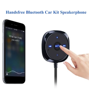 Kebidu Magnetické Základne Handsfree Bluetooth Súprava do Auta MP3 A2DP 3.5 mm AUX Audio Music Prijímač, Adaptér, USB Nabíjačka Pre iphone Android
