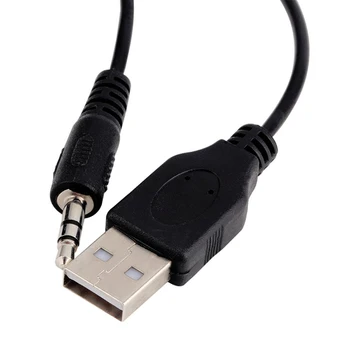 Kebidu Mini USB PC Reproduktor Univerzálny Jednoduchý Stereo Reproduktor Prenosný Audio Prehrávač Hudby pre iPhone pre iPad, Notebook, MP3