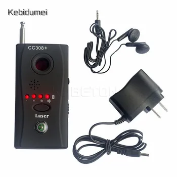 Kebidumei CC308+ Mini Bezdrôtové Kamery Skryté Signál, GSM Zariadenie Finder RF Signál Detektor GSM Zariadenie Vyhľadávanie
