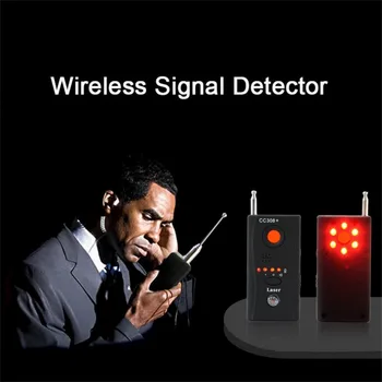 Kebidumei CC308+ Mini Bezdrôtové Kamery Skryté Signál, GSM Zariadenie Finder RF Signál Detektor GSM Zariadenie Vyhľadávanie