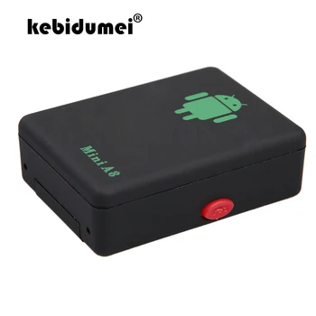 Kebidumei Mini Global Time GSM/GPRS/LBS Sledovania A8 GSM LBS Tracker Zariadenie S SOS Tlačidlo Pre Autá Deti Staršie domáce Zvieratá Locator