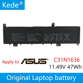 Kede notebook batérie pre ASUS C31N1636,X580VD-1B,VivoBook Pro 15 N580VD,Pro 15 N580VD-FY252T,Pro 15 N580VD-FI033T,11.49 V
