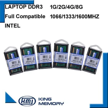 KEMBONA Nové Značky Zapečatené DDR3 1066Mhz / 1333Mhz / 1600Mhz 2GB / 4GB / 8GB 204-Pin SODIMM Pamäte Ram Pre Notebook Notebook 1.35/1.5
