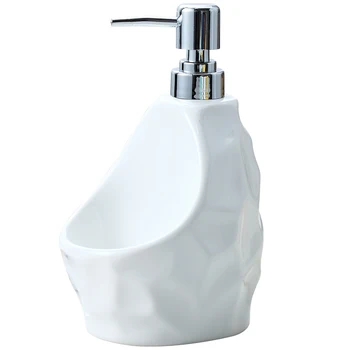 Keramické mydla pre kuchyni keramická + ABS domáce dekorácie tekuté mydlo mlieko dávkovač kúpeľňových doplnkov