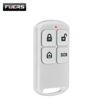 KERUI PG106 3G GSM WIFI Domov Bezpečnostný Alarm Systém Aplikáciu Diaľkové Ovládanie 4.3 Palcový Dotykový Farebný Displej Bezpečnosť Pohybu PIR, Alarm Kit