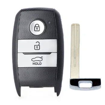 KEYECU Keyless-Go Smart Diaľkové Ovládanie Auta Kľúč S 3 Tlačidlami 433.92 MHz ID47 - FOB pre Kia Sportage 2019 2020 PN: 95440-D9510