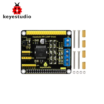 Keyestudio RPI L298P Motorového Pohonu Štít Pre Arduino/Raspberry Pi
