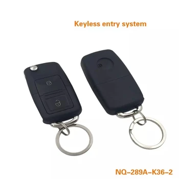 Keyless Entry System Motorových Centrálne Zamykanie, Auto Alarm Radič Zariadenia Diaľkové Ovládanie Jednotky Dvere Odomknúť Univerzálny Typ 12V