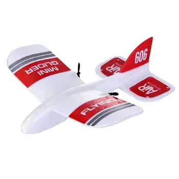 KF606 Mini RC Vetroň Lietadlo Strane Hádzanie pena drone s Pevnými krídlami Diaľkové Ovládanie rozpätie krídel dron Model vonkajšie Rovine hračky pre chlapcov