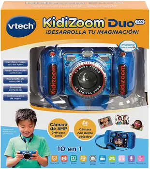 Kidizoom Duo Dx 10 v 1 modrá. Toy store