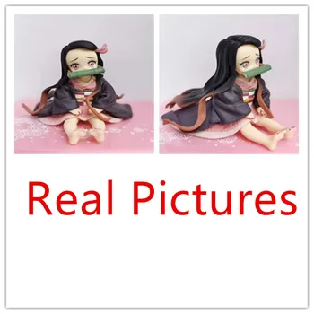 Kimetsu č Yaiba Nezuko Obrázok Modelu Hračka 65mm Anime Démon Vrah Obrázok Nezuko Roztomilé Hračky