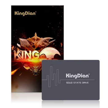 KingDian 2.5 SATA3 dokonca vzal 120 gb SSD 240GB 480GB 128 gb kapacitou 256 GB 1 TB Pevný Disk Interný ssd Disk Pre prenosné