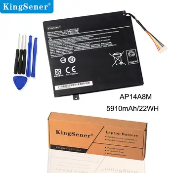 KingSener AP14A8M Batéria Acer Iconia Tab 10 Výmeny Batérie A3-A20 A3-A20FHD SW5-011 SW5-012 AP14A8M AP14A4M 5910mAh