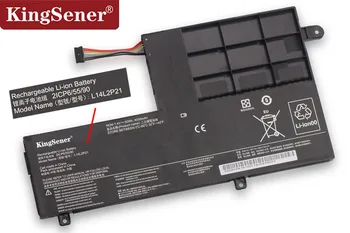 KingSener L14L2P21 Notebook Batéria pre LENOVO Yoga 500-14ISK S41-70 S41-75 S41-70AM-IFI S41-35 L14M2P21 2ICP6/54/90 7.4 V 30WH